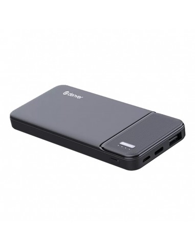 Batería Externa Portátil Powerbank Denver Pbs-5007 5000Mah Micro USB USB  Tipo C