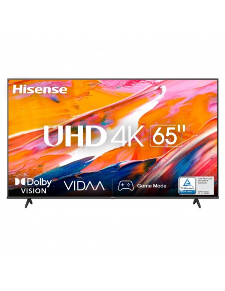 Hisense 65A6K Televisor 165.1 cm (65) 4K Ultra HD Smart TV Wifi Negro